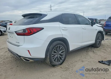 2017 Lexus Rx 350 Base из США, поврежденный, VIN 2T2BZMCA6HC088298